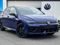 New VW Golf VIII Black Edition 330 HP (242 kW) 2026 Blue Hatchback