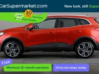 Używany Renault Kadjar Dynamique 160 KM (117 kW) 2018 Czerwony SUV