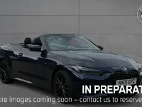 Used BMW M440 M Sport 2021 Blue Sedan
