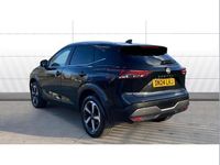 Used Nissan Qashqai N-Connecta 158 HP (116 kW) 2024 Black SUV