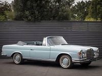 Used Mercedes 280 SE 200 HP (147 kW) 1971 Blue Cabriolet