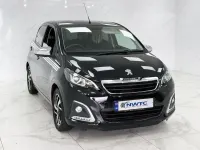 Used Peugeot 108 Collection 72 HP (52 kW) 2020 Black Hatchback