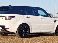 Used Land Rover Range Rover Sport 400 HP (294 kW) 2021 White SUV