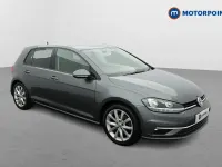 Begagnad VW Golf VII GT 2017 Grå Halvkombi