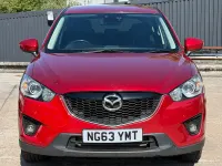 Used Mazda CX-5 Inclusive 2013 Red SUV
