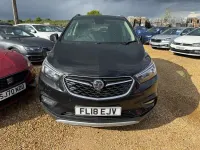 Used Vauxhall Mokka X Active 140 HP (102 kW) 2018 Black SUV