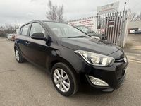 Used Hyundai i20 Active 85 HP (62 kW) 2013 Black Hatchback