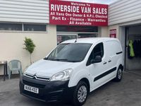 Używany Citroën Berlingo 75 KM (55 kW) 2016 Biały Minivan