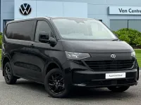 Used VW Transporter Pro 150 HP (110 kW) 2025 Black Van