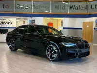 Used BMW M5 Competition Edition 2020 Black Sedan