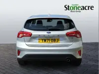 Used Ford Focus Titanium 125 HP (91 kW) 2021 Silver Hatchback
