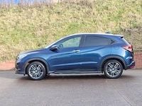 Used Honda HR-V EX 130 HP (95 kW) 2016 Blue SUV