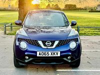 Used Nissan Juke Acenta Premium 117 HP (86 kW) 2015 Blue SUV