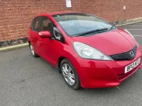 Used Honda Jazz ES 99 HP (72 kW) 2012 Red Hatchback