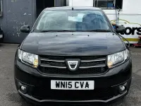 Used Dacia Sandero Lauréate 90 HP (66 kW) 2015 Black Hatchback