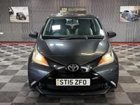 Used Toyota Aygo X-play 69 HP (50 kW) 2015 Grey Hatchback