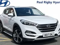 Używany Hyundai Tucson Edition 116 KM (85 kW) 2018 SUV