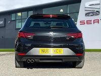 Used Seat Leon FR Sport 2018 Black Hatchback