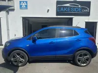 Used Vauxhall Mokka 136 HP (100 kW) 2016 Blue SUV