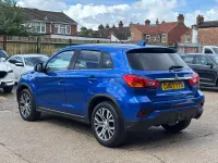 Used Mitsubishi ASX 117 HP (86 kW) 2017 Blue SUV