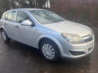 Used Vauxhall Astra 115 HP (84 kW) 2009 Silver Hatchback