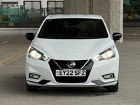 Used Nissan Micra S 92 HP (67 kW) 2022 White Hatchback