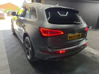 Used Audi Q5 S-line plus 190 HP (139 kW) 2014 Grey SUV