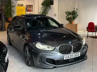 Used BMW M135 Basis 306 HP (225 kW) 2020 Grey Hatchback