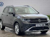 Used VW T-Cross Match 115 HP (84 kW) 2024 Black SUV