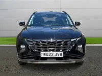 Begagnad Hyundai Tucson Ultimate 230 HK (169 kW) 2022 Svart SUV