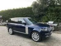 Used Land Rover Range Rover Vogue 2017 Blue SUV