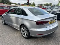 Used Audi A3 Sport 2015 Silver Sedan