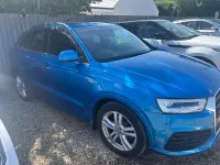 Used Audi Q3 S-Line 2015 Blue SUV