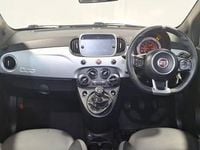 Used Fiat 500C 70 HP (51 kW) 2022 Grey Cabriolet