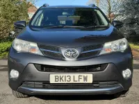 Used Toyota RAV4 150 HP (110 kW) 2013 Grey SUV