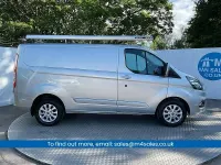 Begagnad Ford Transit Custom Limited 130 HK (95 kW) 2021 Silver Van