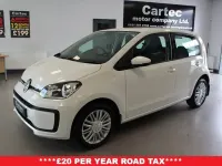Używany VW up! move up! 60 KM (44 kW) 2017 Biały Hatchback