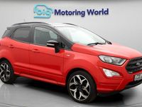 Used Ford Ecosport ST-Line 125 HP (91 kW) 2022 SUV