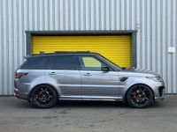 Second-hand Land Rover Range Rover Sport SVR 575 CP (422 kW) 2022 Gri SUV
