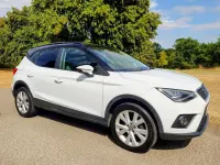 Used Seat Arona SE 115 HP (84 kW) 2018 White SUV