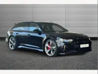 Used Audi RS6 Advanced 592 HP (435 kW) 2020 Black Estate