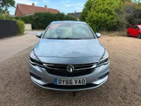 Used Vauxhall Astra SRi 2016 Silver Hatchback