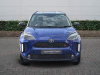 Used Toyota Yaris Hybrid Sport 2023 Blue/black Hatchback