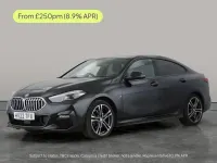 Used BMW 218 M Sport 136 HP (100 kW) 2022 Black Coupe