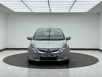 Second-hand Honda Jazz Hybrid 102 CP (75 kW) 2011 Argintiu Hatchback