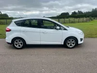 Used Ford C-MAX Zetec 2015 White MPV
