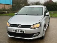 Used VW Polo 75 HP (55 kW) 2013 Silver Hatchback
