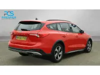Used Ford Focus Active 2020 Red Estate