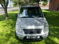 Used Ford Transit Connect Trend 90 HP (66 kW) 2013 Silver MPV