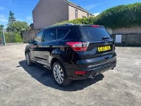 Used Ford Kuga Vignale 180 HP (132 kW) 2017 Black SUV